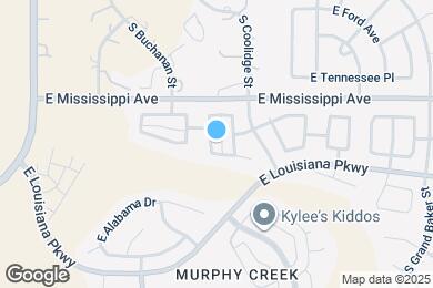 Map image of the property - 1184 S Coolidge Cir