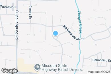 Map image of the property - 846 Vlg Mdw Dr