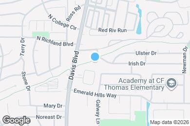 Map image of the property - Davis Square Apartments