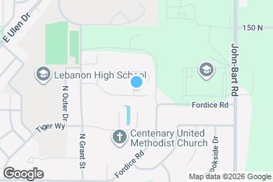 Map image of the property - 910 Claiborne Ln