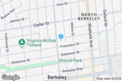 Map image of the property - 1910 Virginia St