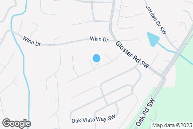 Map image of the property - 2865 Castle Dr SW