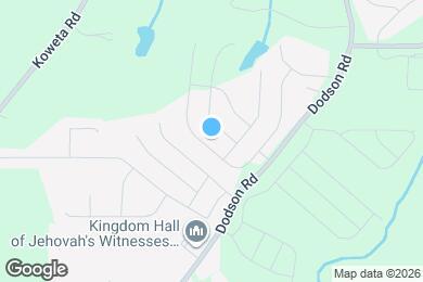 Map image of the property - 444 Lake Ridge Ln