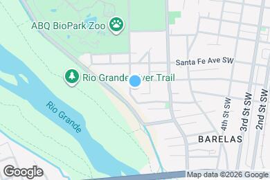 Map image of the property - 1100 10th St SW