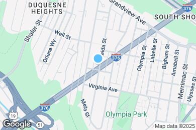 Map image of the property - 244 Oneida St