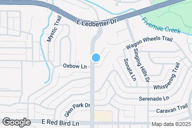 Map image of the property - 1209 Wagon Wheels Trail