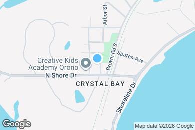 Map image of the property - 1385 Arbor St