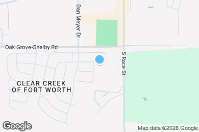 Map image of the property - 1540 Woodwinds Dr