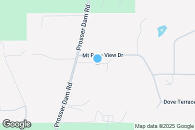 Map image of the property - 12465 Prosser Dam Rd