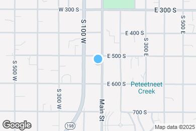 Map image of the property - 534 S Main St