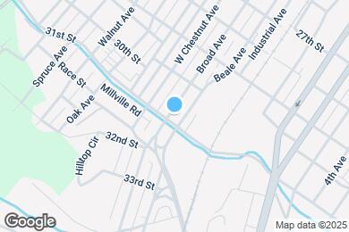 Map image of the property - 3037 Broad Ave