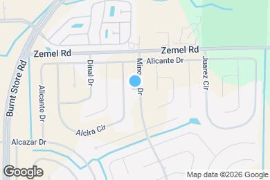 Map image of the property - 16083 Minorca Dr