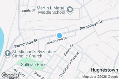 Map image of the property - 29 Drummond St
