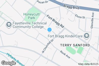 Map image of the property - 2519 Mcneill Cir