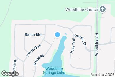 Map image of the property - 5076 Roland Rd