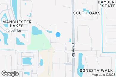 Map image of the property - 4394 Magenta Isles Dr