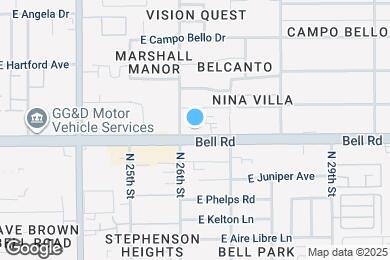 Map image of the property - 2619 E Danbury Rd