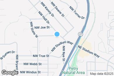 Map image of the property - 213 NW Timothy St