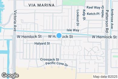 Map image of the property - 610 W Hemlock St