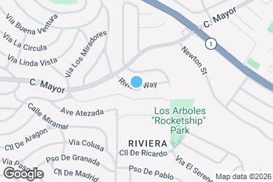 Map image of the property - 5518 Riviera Way