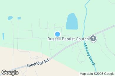 Map image of the property - 2866 Alanas Mdw Wy