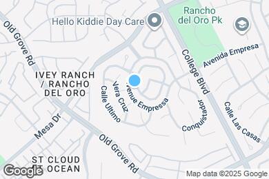 Map image of the property - 1424 Enchante Way