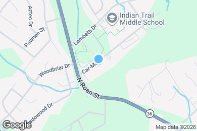 Map image of the property - 110 Car Mol Dr