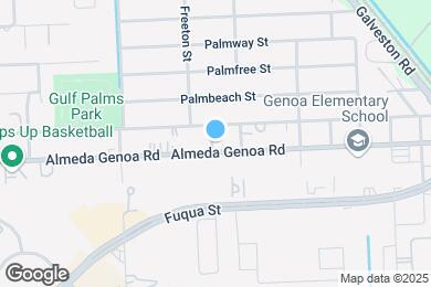 Map image of the property - 12301 Almeda Genoa Rd