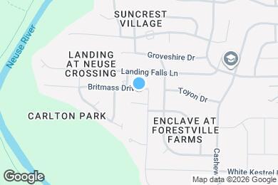 Map image of the property - 3218 Britmass Drive