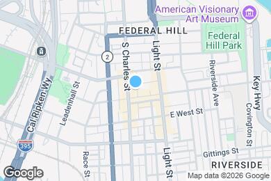 Map image of the property - 1042 Patapsco St