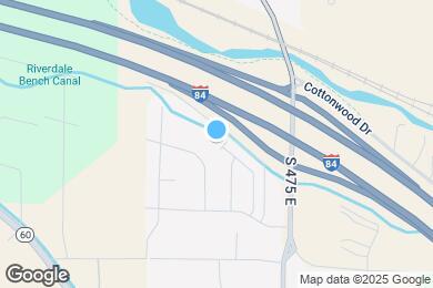 Map image of the property - 6471 S Aspen Ln