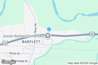 Map image of the property - 1316 US-302