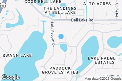 Map image of the property - 3816 Fieldflower Ct