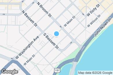 Map image of the property - 437 W Main St