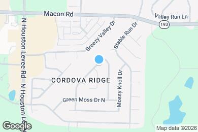 Map image of the property - 1142 Red Fern Cir W