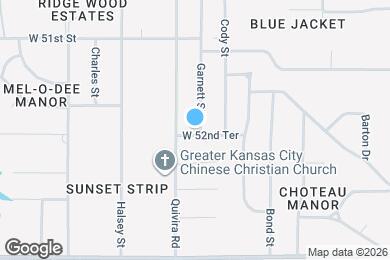 Map image of the property - 11806 W 52nd Ter