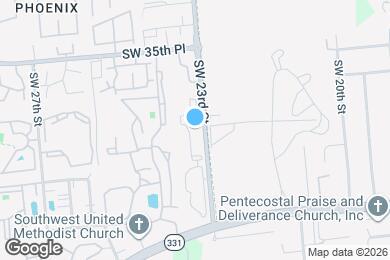 Map image of the property - 4000 SW 23rd