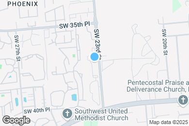 Map image of the property - 4000 SW 23rd St