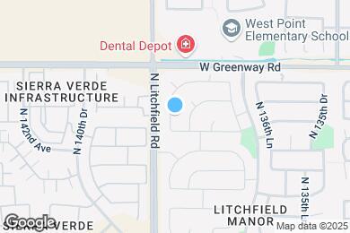 Map image of the property - 15165 N 138th Ln