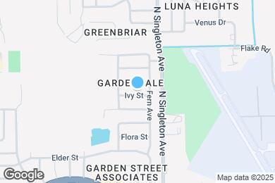 Map image of the property - 2908 Ivy St