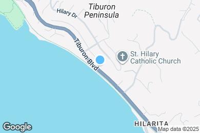 Map image of the property - 747 Tiburon Blvd