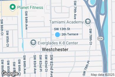 Map image of the property - 8101 SW 14th Ter