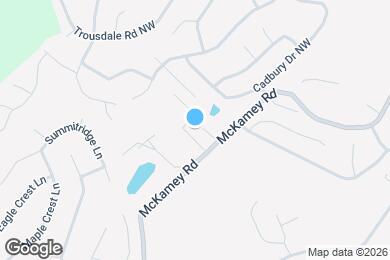 Map image of the property - 5117 McKamey Rd