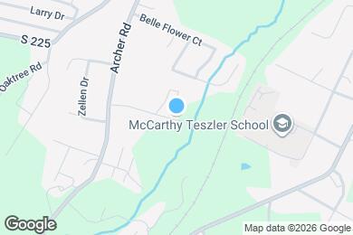 Map image of the property - 126 Bonner Rd