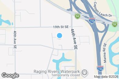 Map image of the property - 4521 Sundancer Loop SE