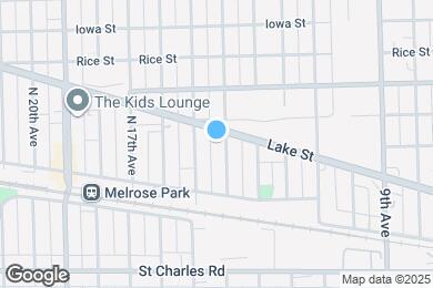 Map image of the property - 138 N 14th Ave