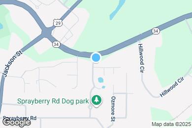 Map image of the property - 3 Grier Ln