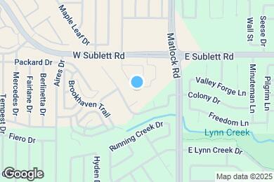 Map image of the property - 762 Bonnet Trl