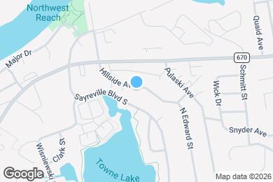 Map image of the property - 49 Hillside Ave