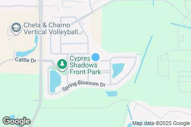 Map image of the property - 4312 Hidden Meadow Dr